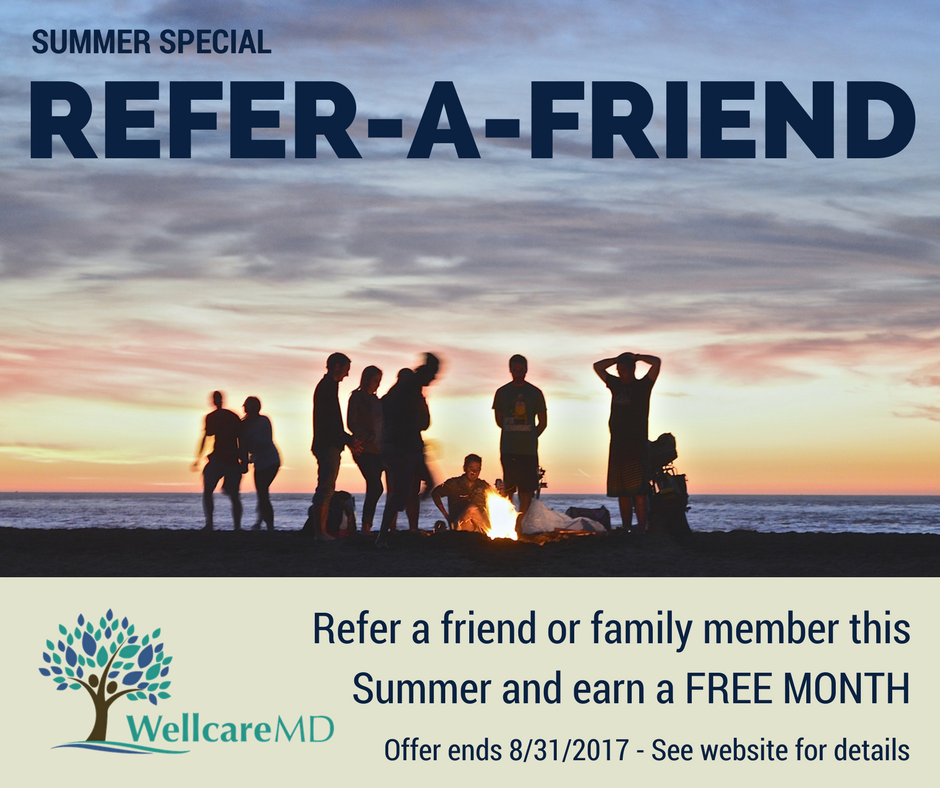 Summer Refer-A-Friend Program